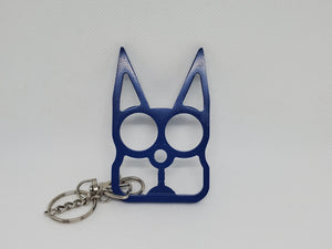 Cat-shaped Keychain