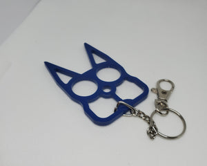 Cat-shaped Keychain