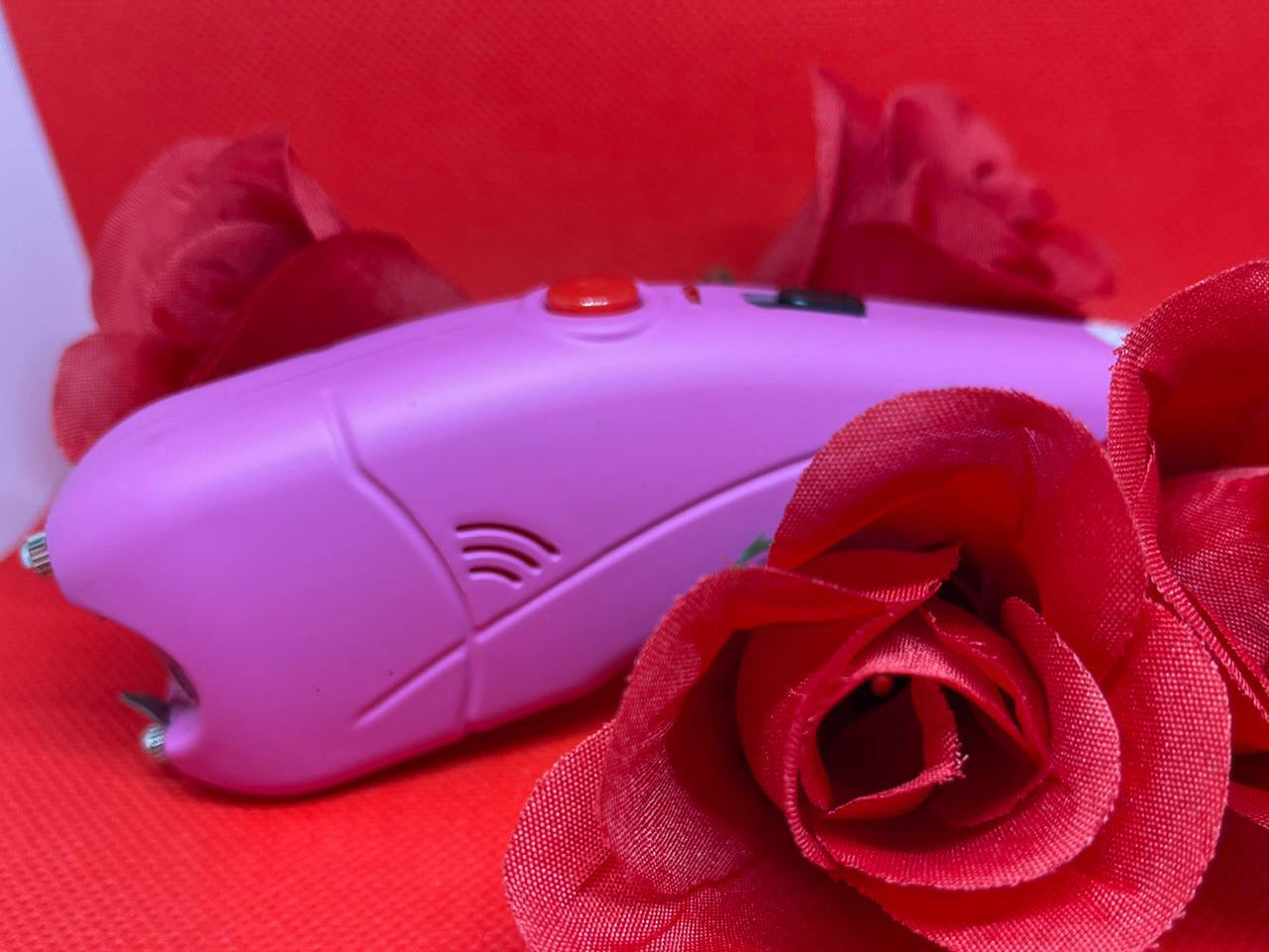 Pink Cyclone Stun Gun